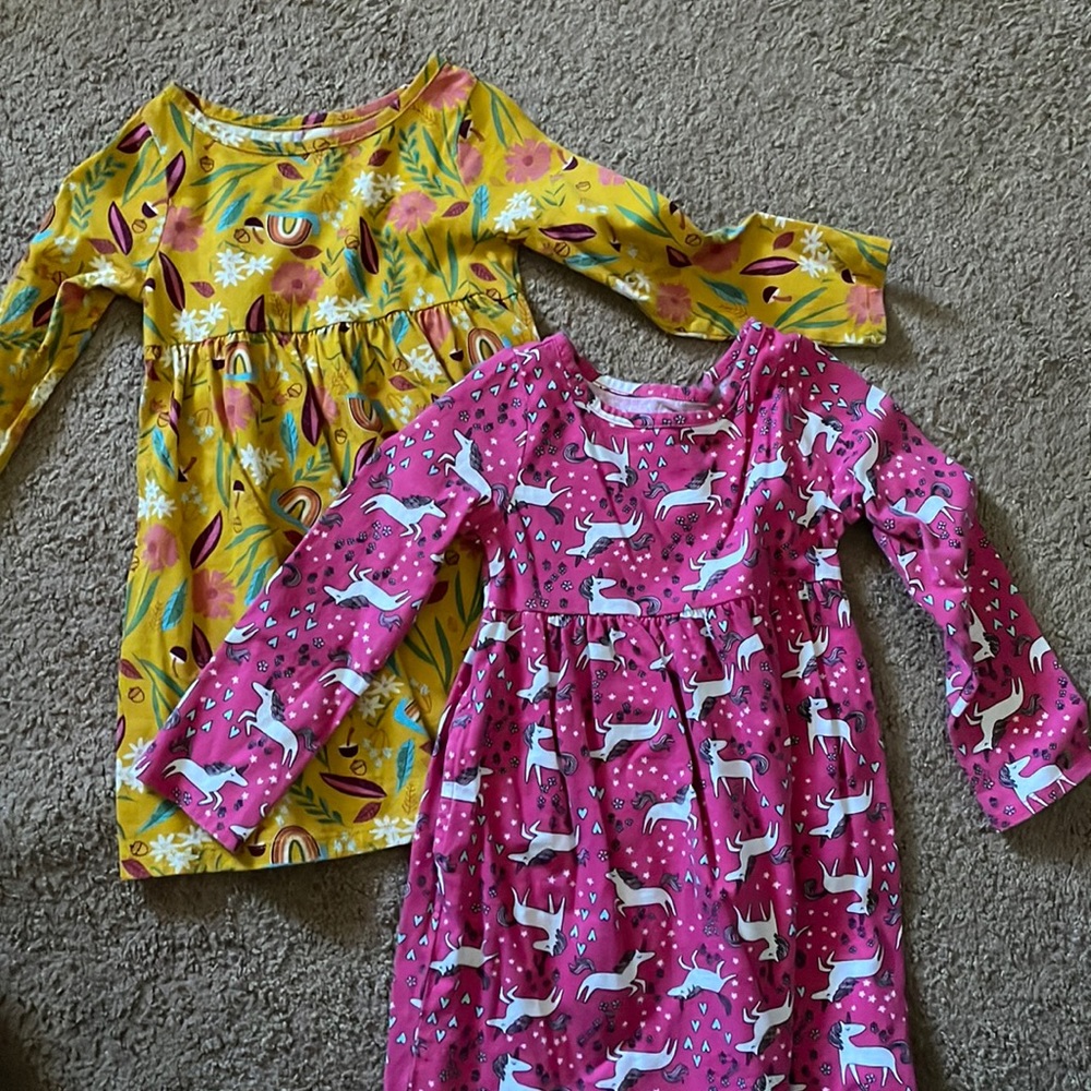 Long sleeve dresses 3t
